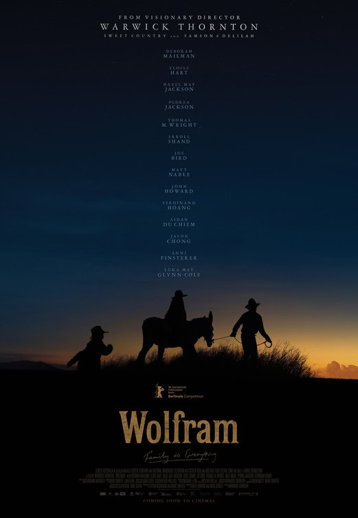 Poster van Wolfram - FbtS Satellietprogramma