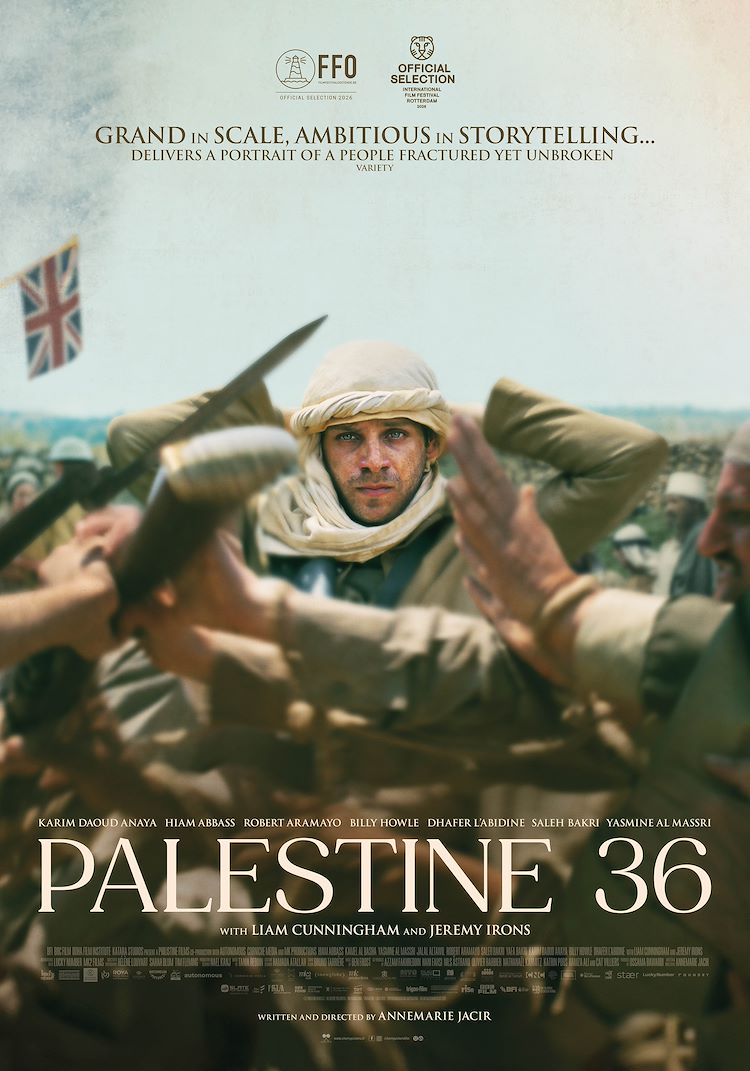 Poster van Palestine 36 - FbtS Satellietprogramma