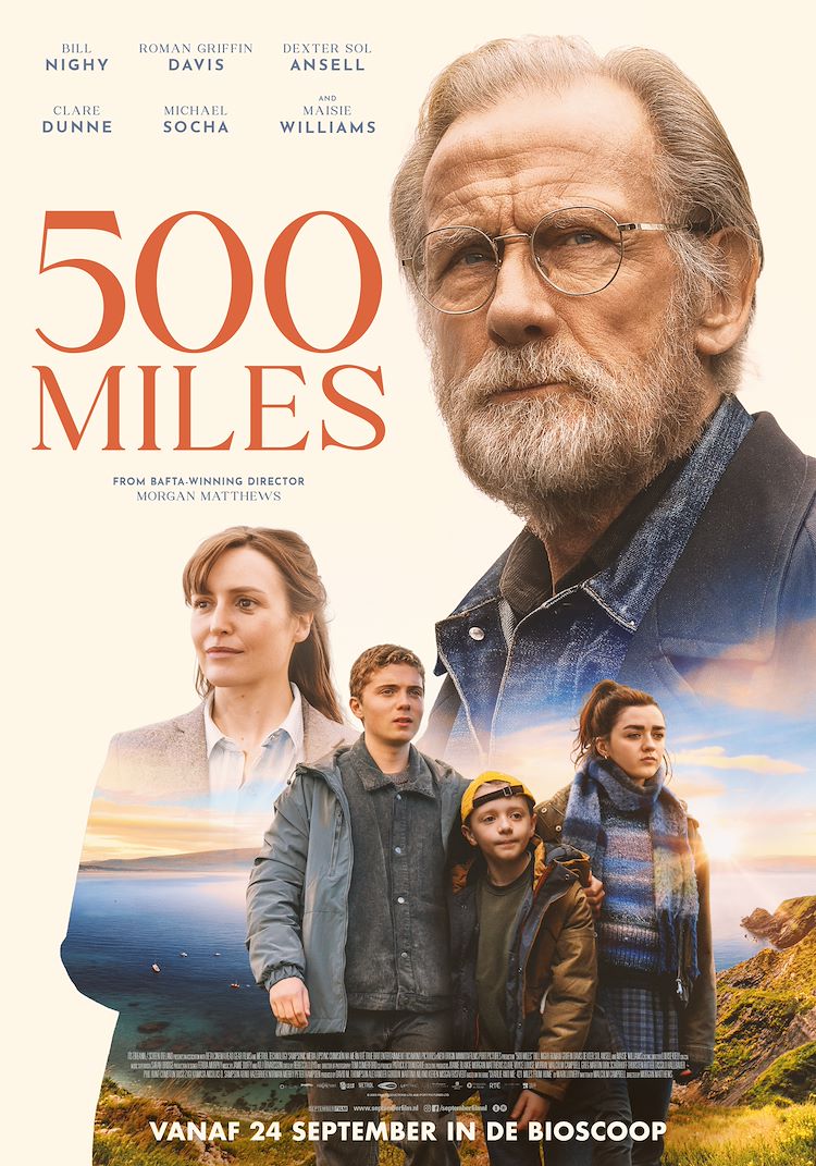 Poster van 500 Miles - FbtS Satellietprogramma