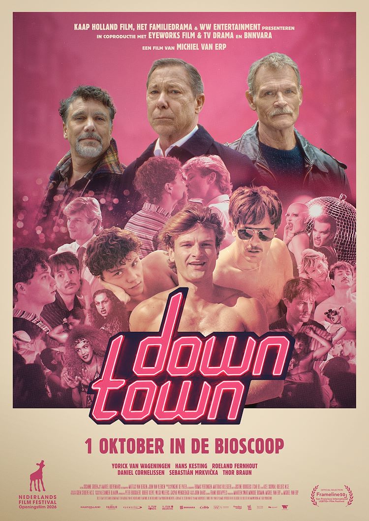 Poster van Downtown - NNF Openingsfilm