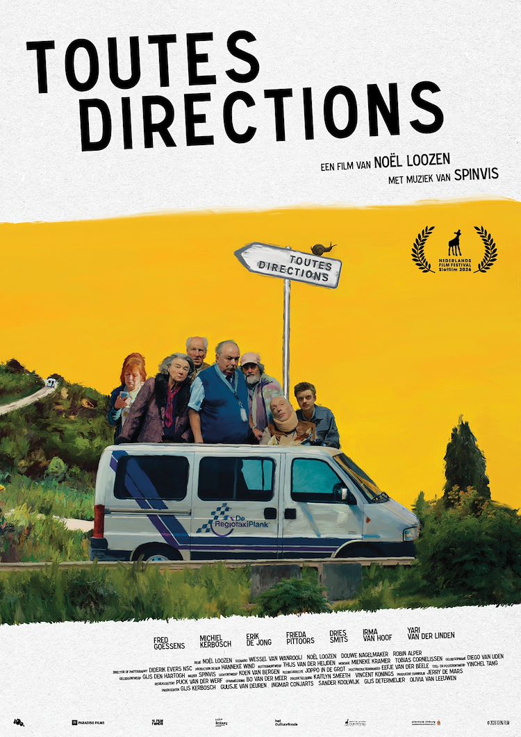 Poster van Toutes Directions - Slotfilm NFF