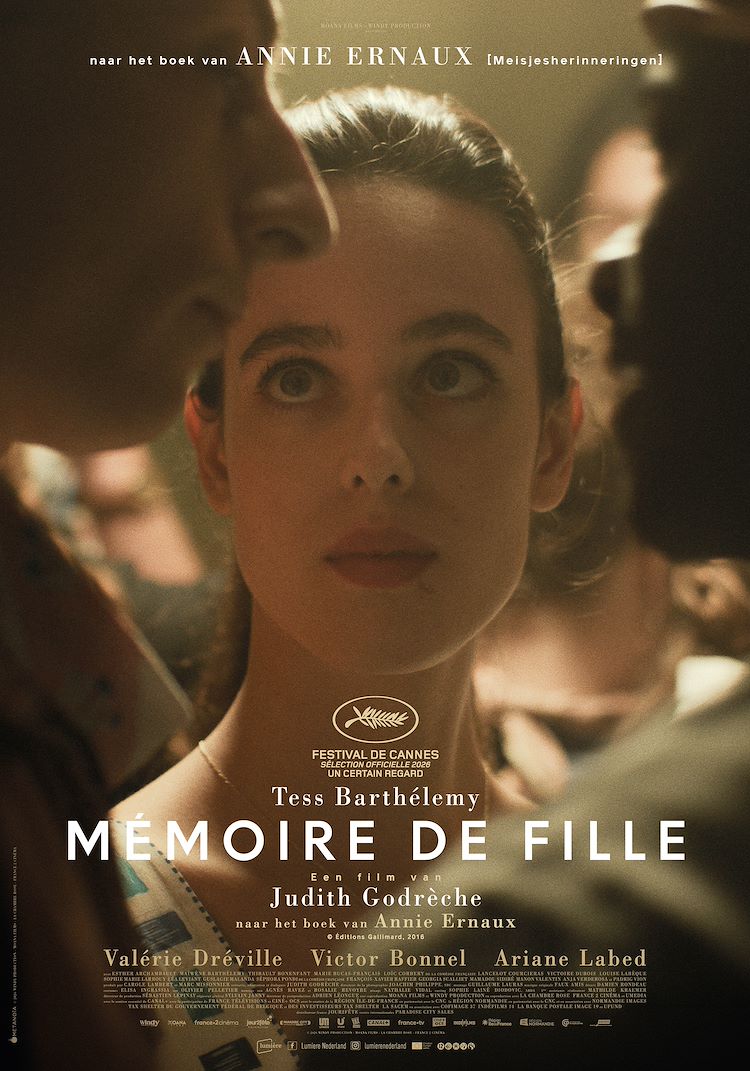 Poster van Mémoire de fille
