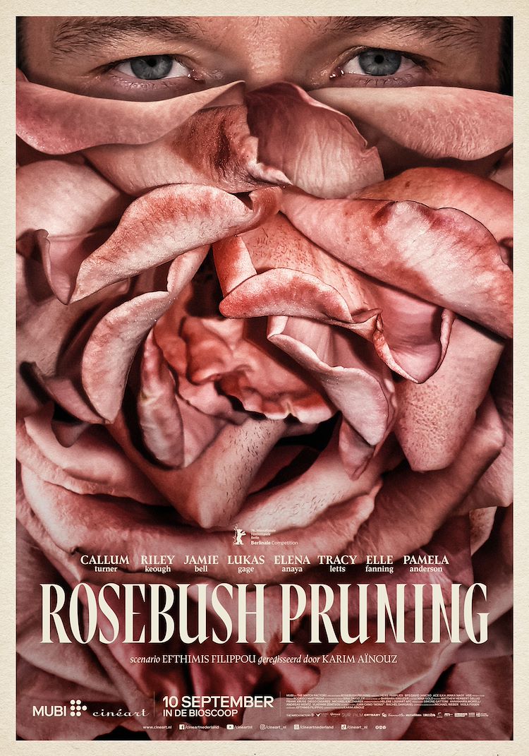 Poster van Rosebush Pruning