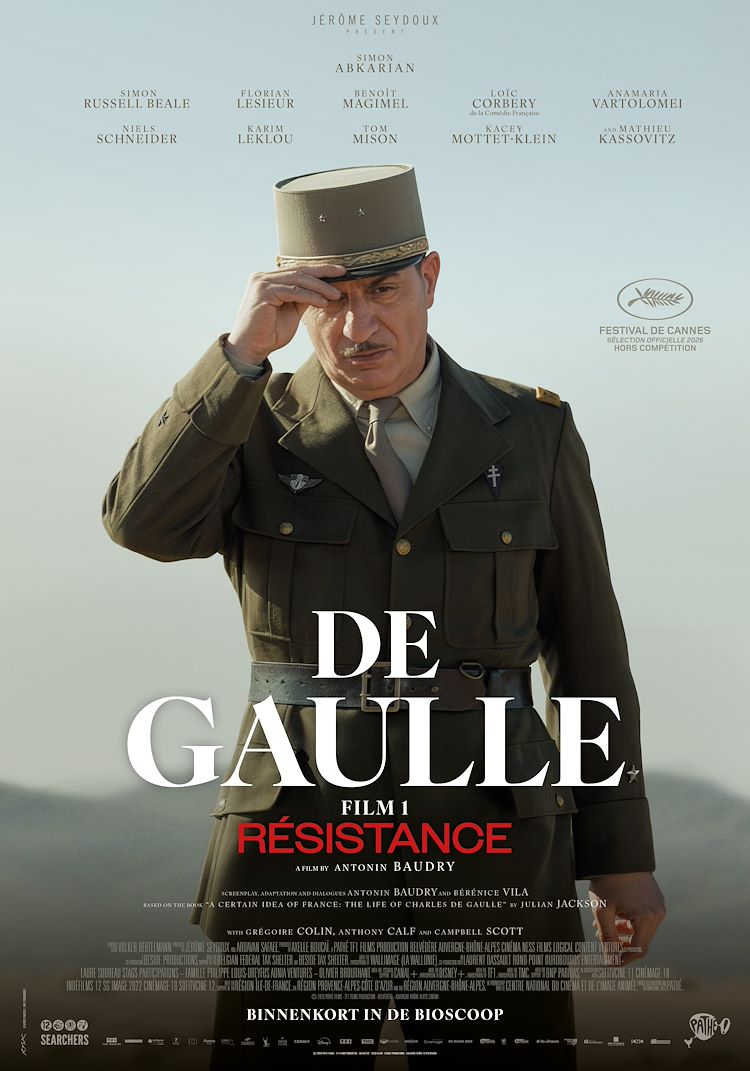Poster van De Gaulle: Résistance