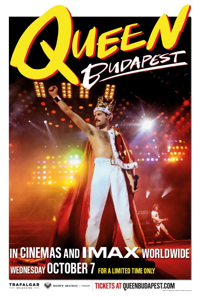 Poster van Queen Budapest