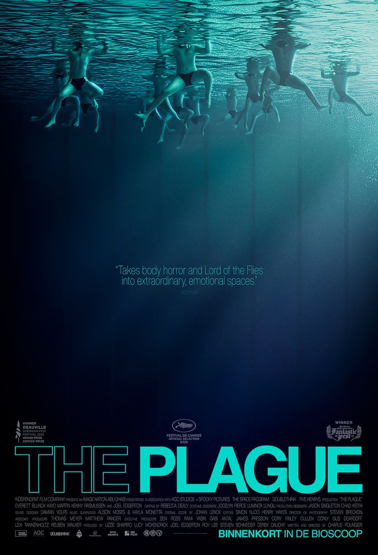 Poster van The Plague