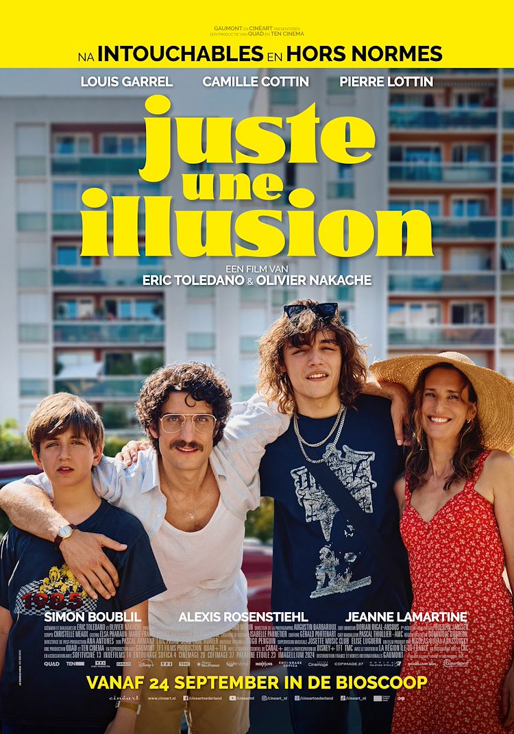 Poster van Juste une illusion
