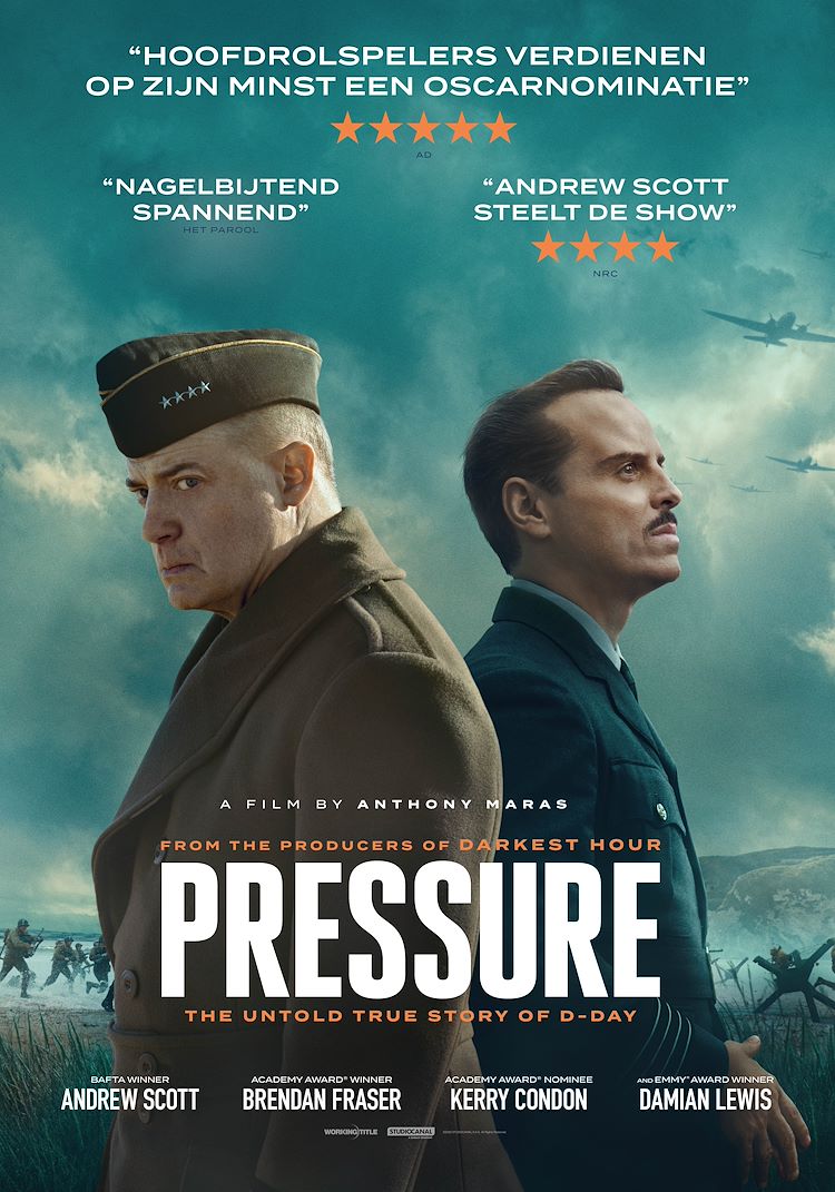 Poster van Pressure