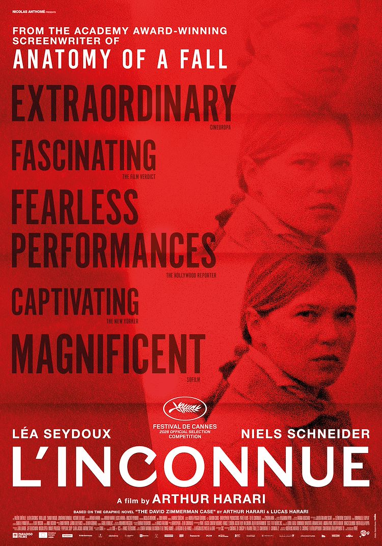 Poster van L'Inconnue