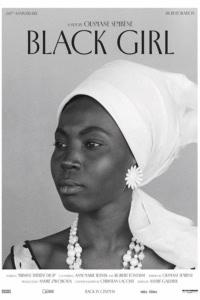 Cinema Middelburg biedt film Black Girl, een belangrijke film over Afrikaanse cultuur en geschiedenis, vertoond in een moderne bioscoopomgeving.
