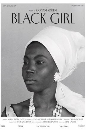 Cinema Middelburg biedt film Black Girl, een belangrijke film over Afrikaanse cultuur en geschiedenis, vertoond in een moderne bioscoopomgeving.