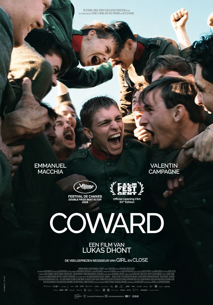 Poster van Coward