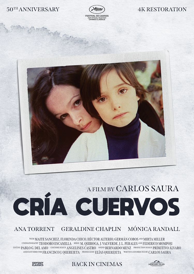 Poster van Cría Cuervos (50th Anniversary)