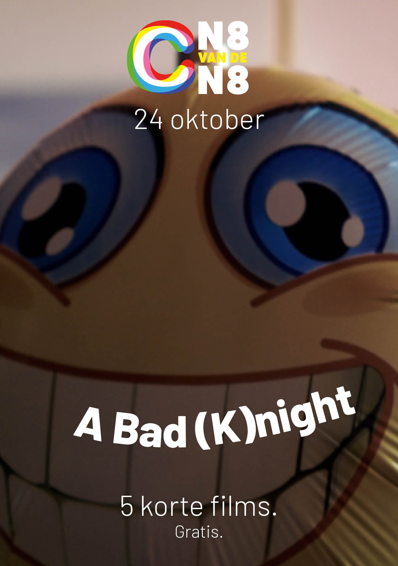 Poster van N8VDN8 2026: a Bad (K)night - 5 korte films