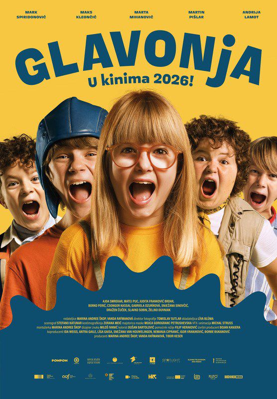 Poster van Cinekid 8+ Extraordinary