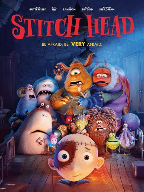 Poster van Cinekid 8+ Stitch Head