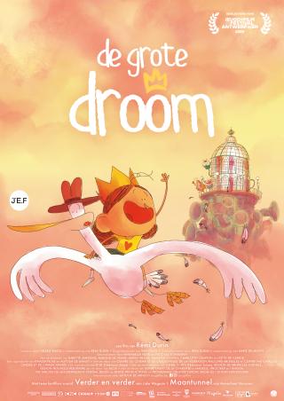Poster van Cinekid 6+ de Grote Droom