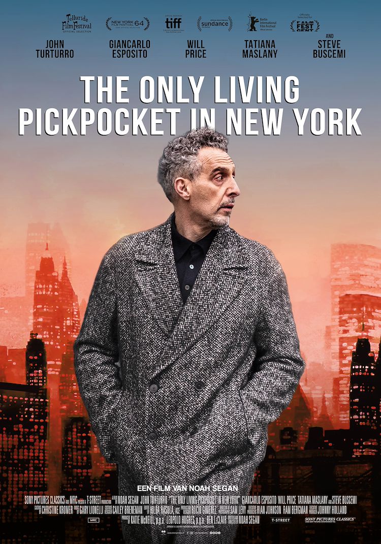 Poster van The Only Living Pickpocket in New York