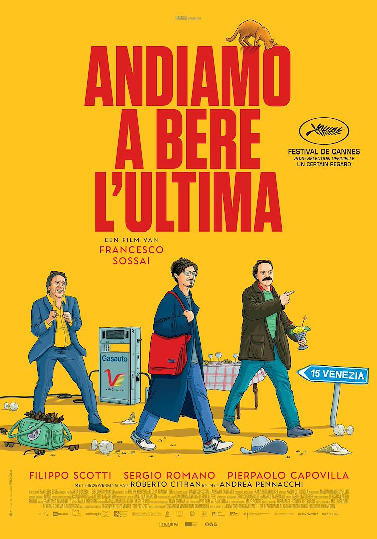 Poster van Andiamo a bere l'ultima