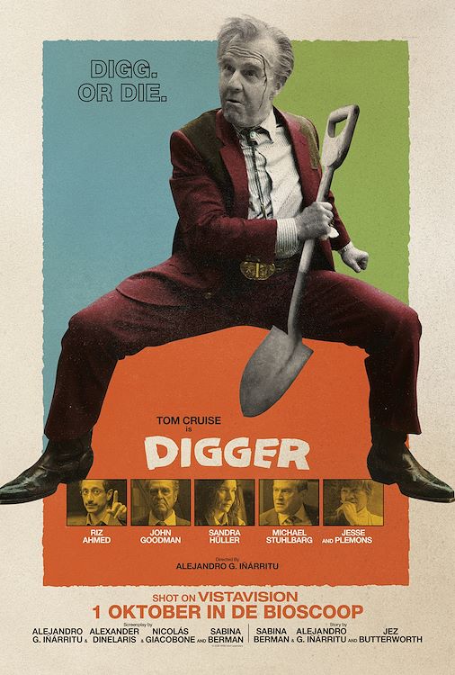 Poster van Digger