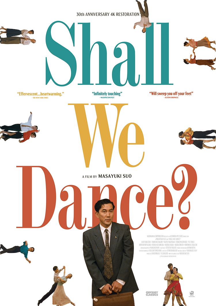 Poster van Shall We Dance? (30th Anniversary) (4K)