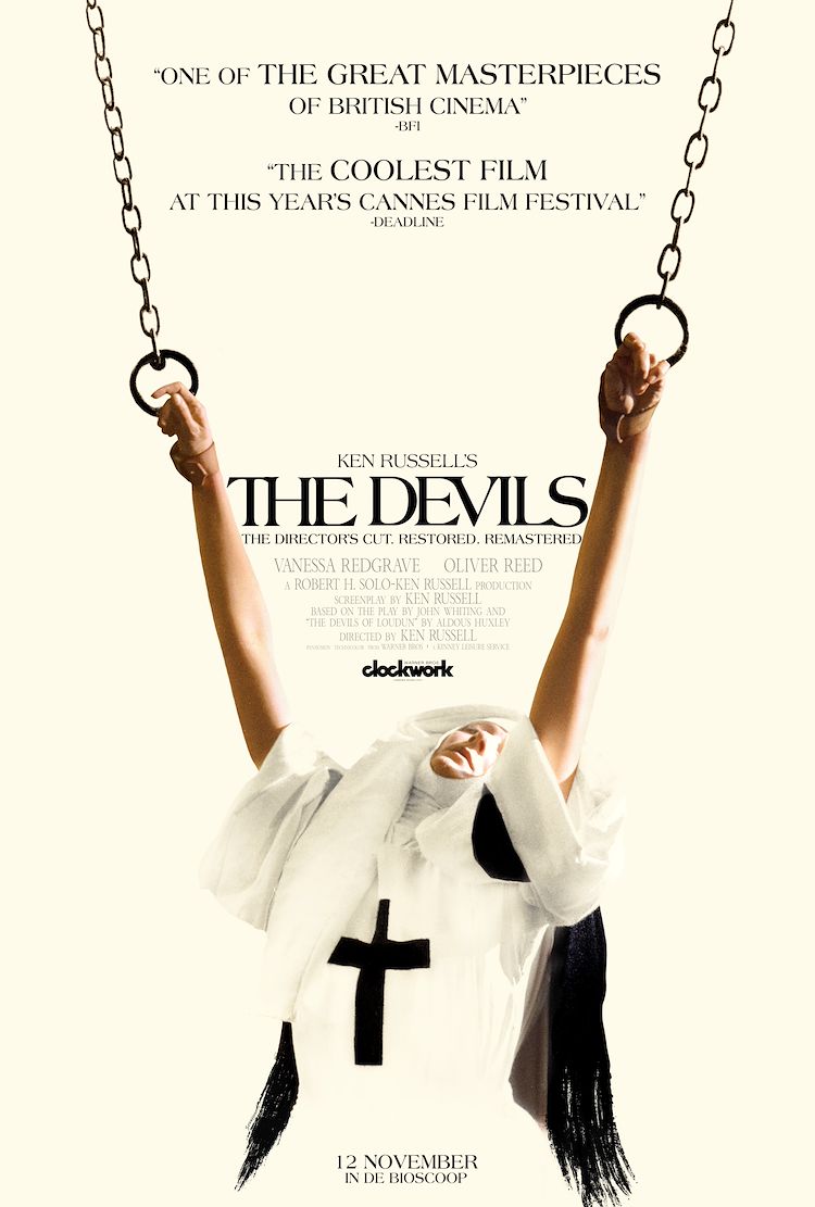 Poster van The Devils (re-release)